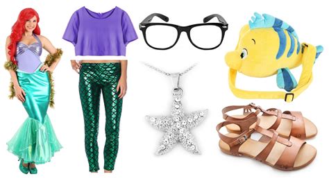 disneybound ariel|ariel disney bound ideas.